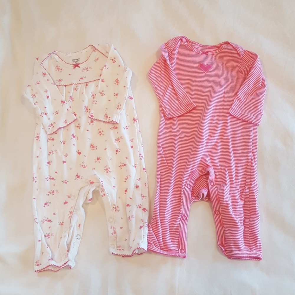 Carter's PJ set sz 6 M